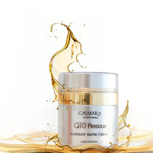Wiederherstellende und ultranährende Creme - Q10 Rescue 50ml - Casmara - 2