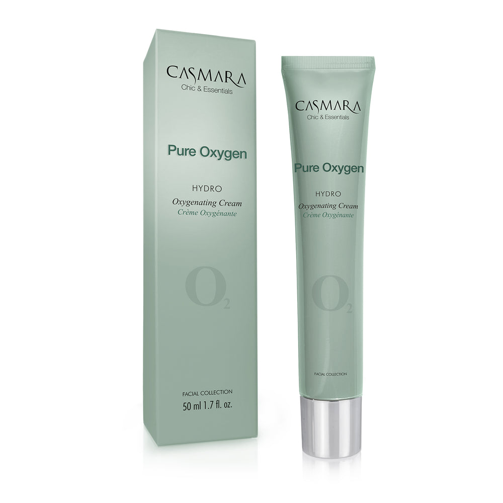 Feuchtigkeitsspendende Sauerstoffcreme Pure Oxygen - Casmara - 1