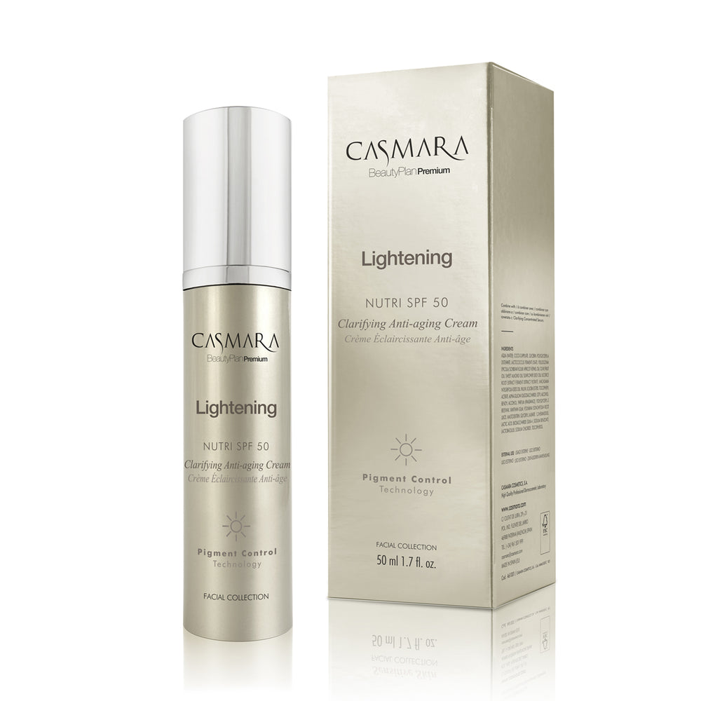 Aufhellende Anti-Aging-Creme 50ml - Casmara - 1
