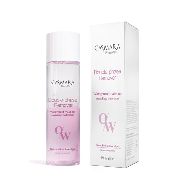 Wasserfester zweiphasiger Entferner 150ml - Casmara - 2