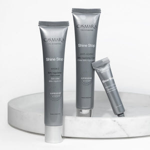 Feuchtigkeitsspendendes Cremegel Hydro Shine Stop Sebo-regulierend 50ml - Casmara - 2