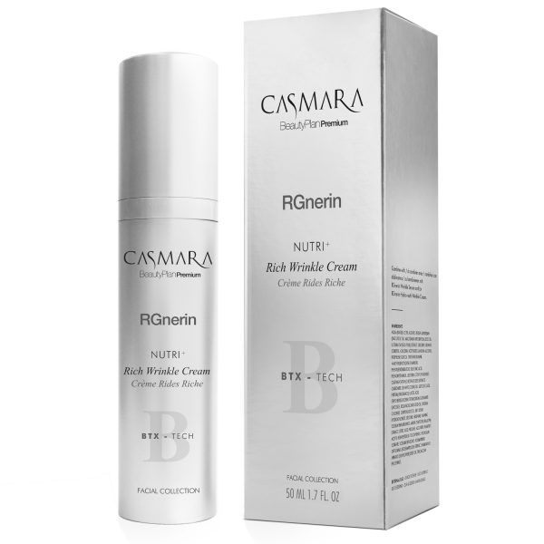 Ultranutritive Anti-Falten-Creme - Rgnerin Nutri+ Wrinkle Cream - Casmara - 1