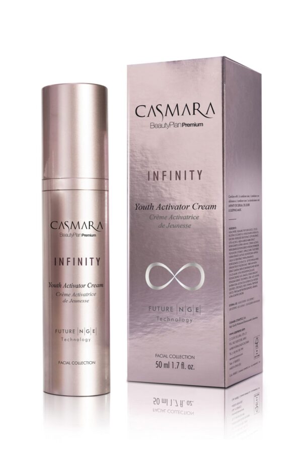 Jugendaktivierende Creme INFINITY - 50ml - Casmara - 1