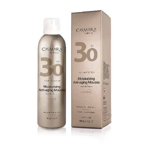 Feuchtigkeitsspendender Sonnenschutz und Anti-Aging SPF30 - Casmara - 1
