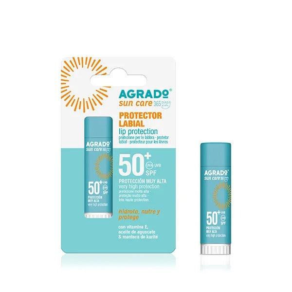 Lippen Sonnenschutz SPF50+ - Agrado - 1
