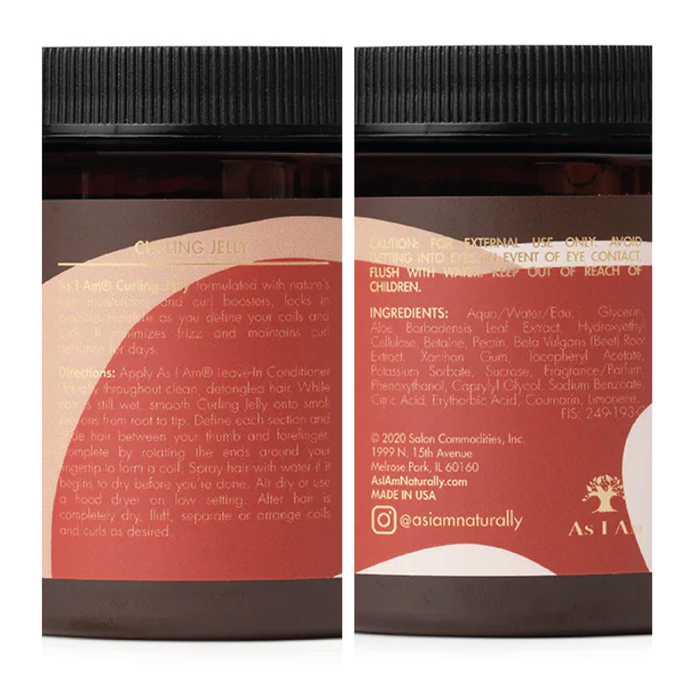 Pack Shampoo Cleansing Pudding + Curling Jelly Definer - As I Am - 1