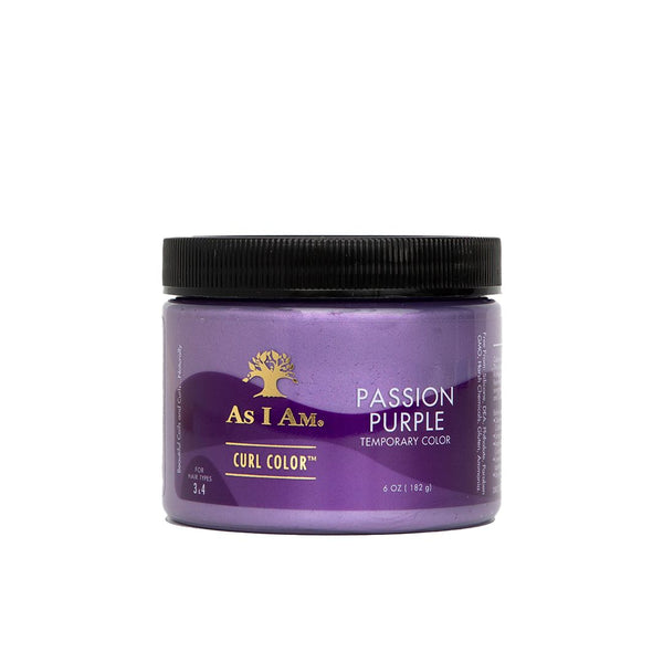 Lockenfarbgel - Lockenfarbe - Passion Purple - As I Am - 1