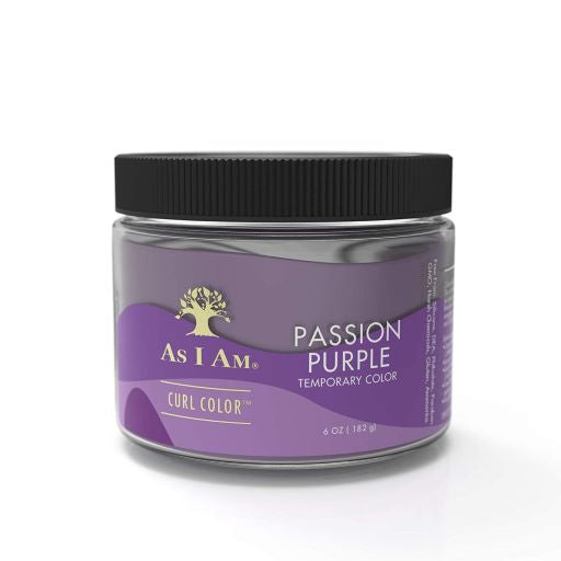 Lockenfarbgel - Lockenfarbe - Passion Purple - As I Am - 1