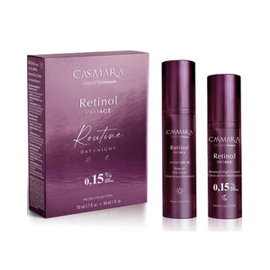 Tages- und Nacht-Gesichtspflege-Set mit Retinol Proage 0,15% - Casmara - 1