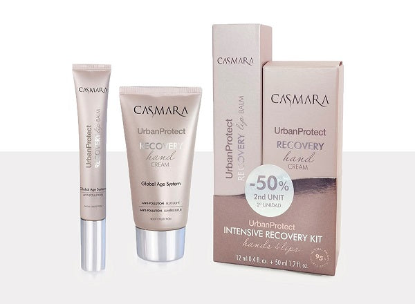 Intensiv reparierendes Hand- und Lippenpflege-Set - Casmara - 1