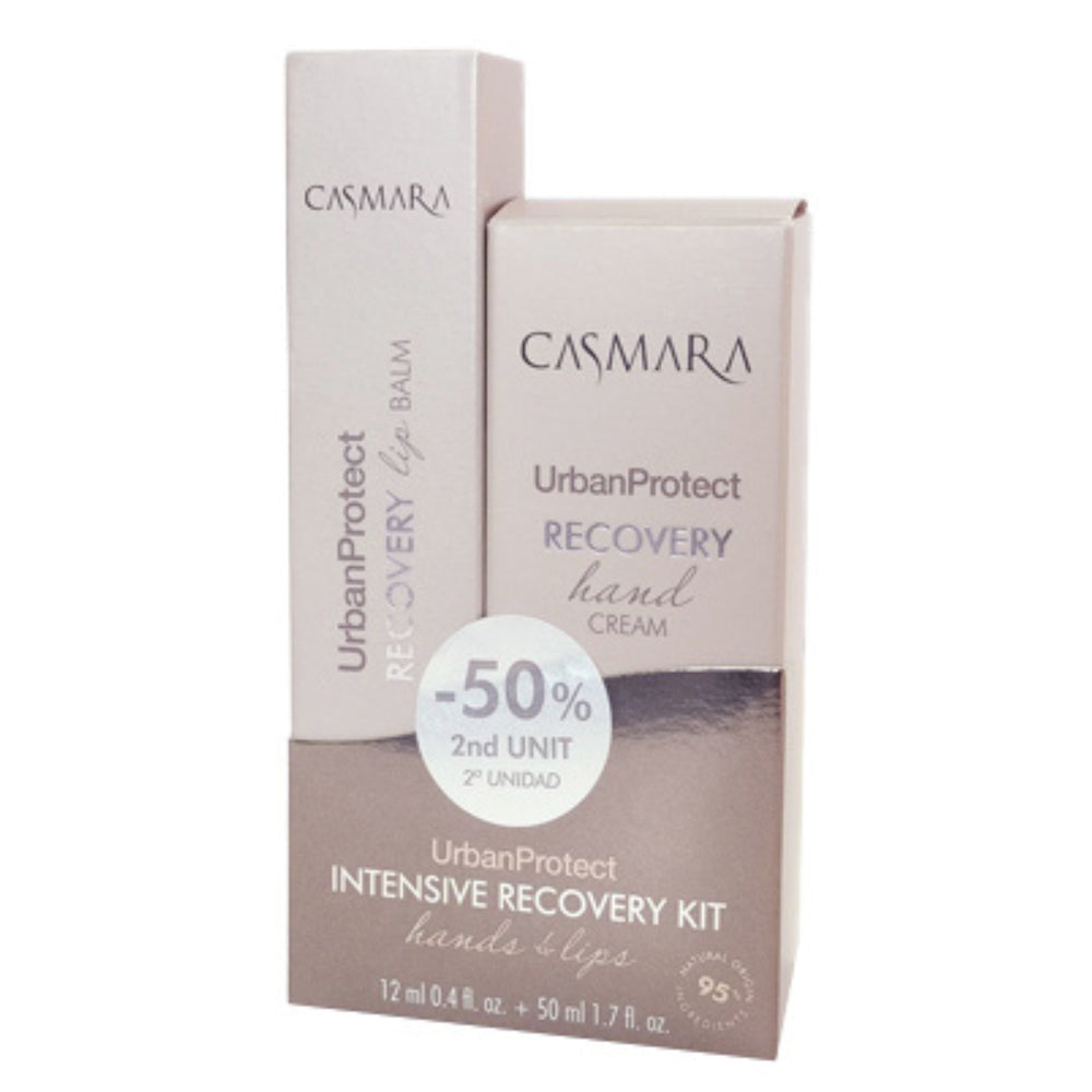 Intensiv reparierendes Hand- und Lippenpflege-Set - Casmara - 1