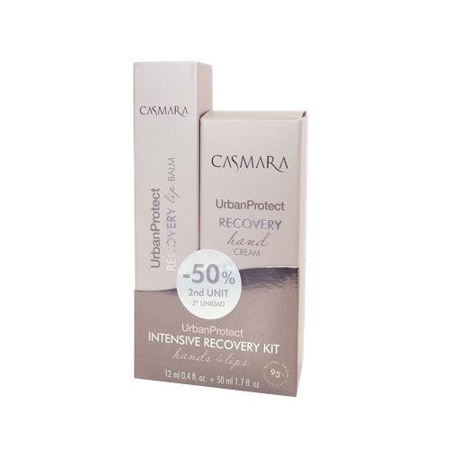 Intensiv reparierendes Hand- und Lippenpflege-Set - Casmara - 1