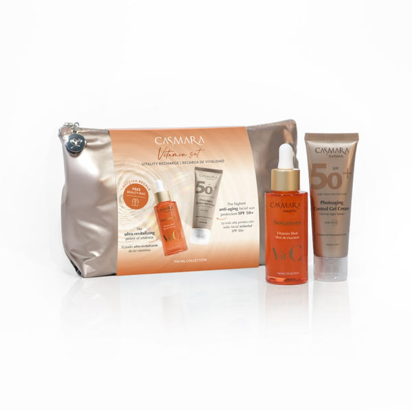 Photoaging-Necessaire + Sensations Vitamin Shot - Casmara - 1