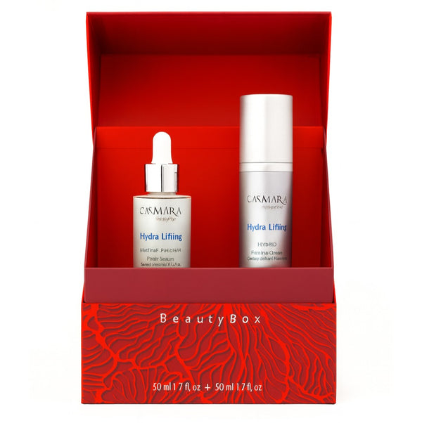 Anti-Aging Feuchtigkeits- und Straffungsset Beauty Box Hydra Lifting - Casmara - 3