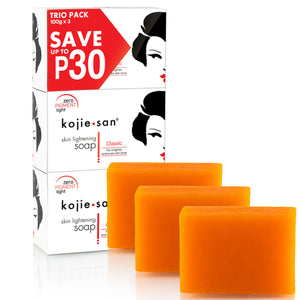 Jabón Iluminador - Anti Imperfecciones - 3 x 100 g - Kojie San - 1