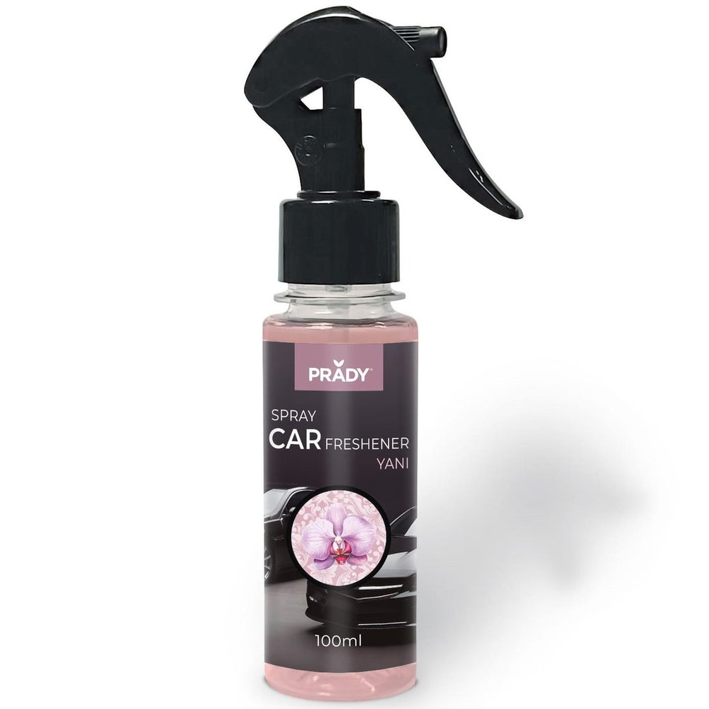 Autoduft in Spray - 100 ml - Prady | 7 frische und langanhaltende Düfte - Prady - 1