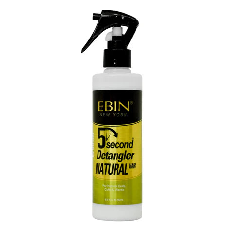Leichtes Haarspray - Ebin New York : 5 Second Natural 250ml - 1