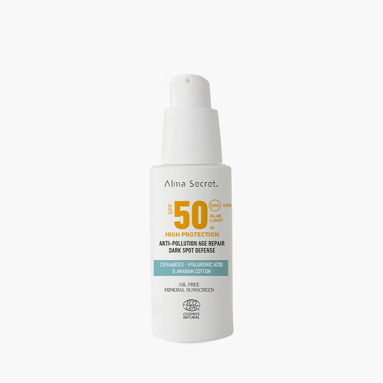 Crema Solar-Gesichtsbehandlung LSF50+ - 50 ml - Alma Secret - 1