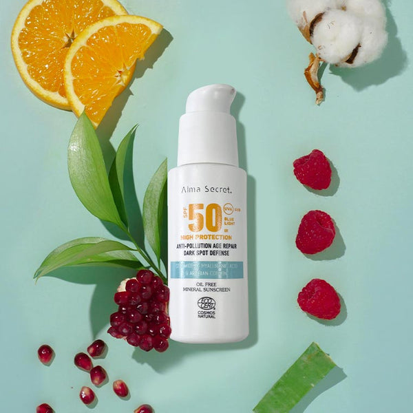 Crema Solar-Gesichtsbehandlung LSF50+ - 50 ml - Alma Secret - 4