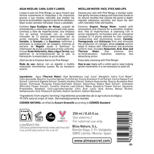 Pinkes Mango-Mizellenwasser - Alma Secret - 2