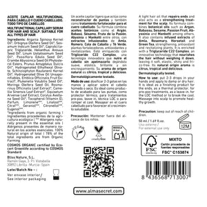 Haarserum Botanical Rescue 50ml - Alma Secret - 6
