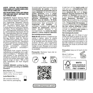 Haarserum Botanical Rescue 50ml - Alma Secret - 6