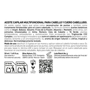 Haarserum Botanical Rescue 50ml - Alma Secret - 5