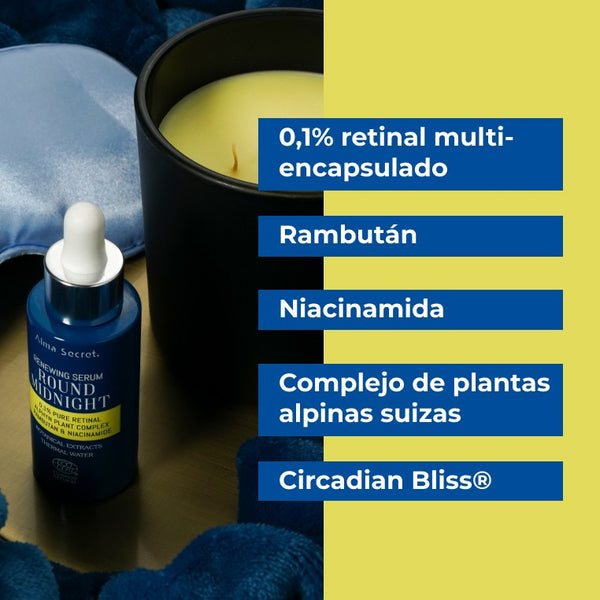 Serum Round Midnight 0,1% reines Retinal - Alma Secret - 2