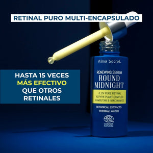 Serum Round Midnight 0,1% reines Retinal - Alma Secret - 4