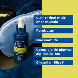 Serum Round Midnight 0,2% reines Retinal - Alma Secret - 2