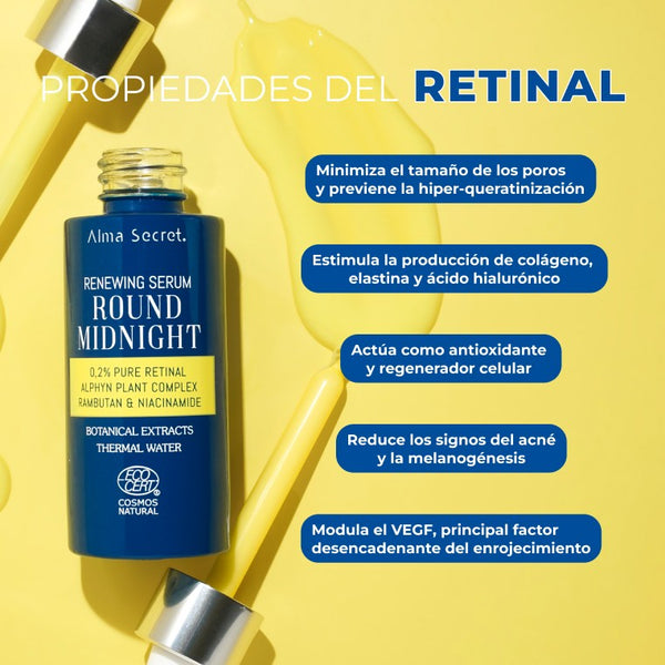 Serum Round Midnight 0,2% reines Retinal - Alma Secret - 4