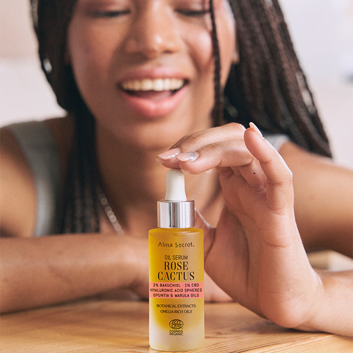 Gesichtsserum Rose Kaktus 30ML - Alma Secret - 1