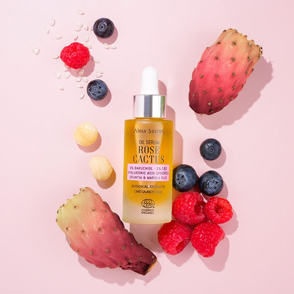 Gesichtsserum Rose Kaktus 30ML - Alma Secret - 3