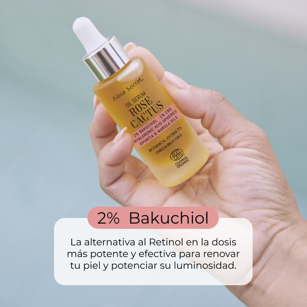 Gesichtsserum Rose Kaktus 30ML - Alma Secret - 4