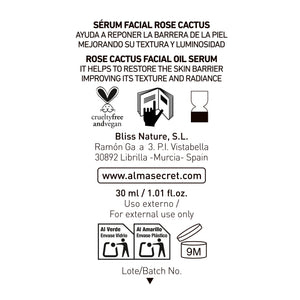 Gesichtsserum Rose Kaktus 30ML - Alma Secret - 5