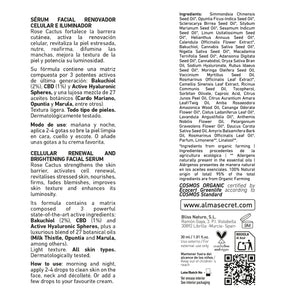 Gesichtsserum Rose Kaktus 30ML - Alma Secret - 6
