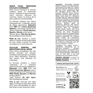 Gesichtsserum Rose Kaktus 30ML - Alma Secret - 6