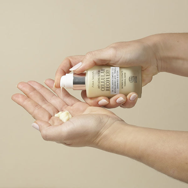 Gesichtsserum Cellular Recovery - Alma Secret - 4