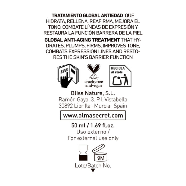 Gesichtsserum Cellular Recovery - Alma Secret - 5