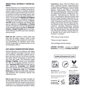 Gesichtsserum Cellular Recovery - Alma Secret - 6