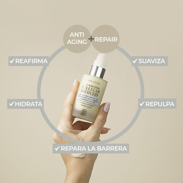 Gesichtsserum Cellular Recovery - Alma Secret - 3