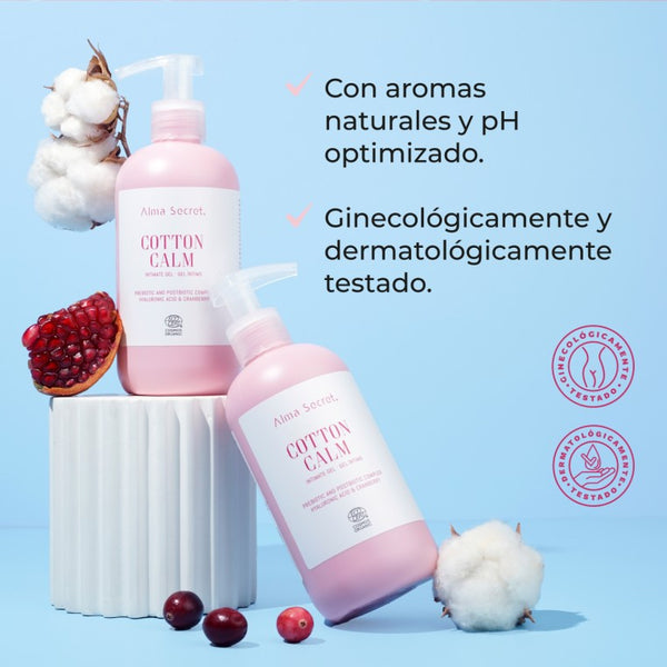 Intimgel Cotton Calm 300 ml - Alma Secret - 2