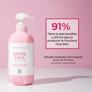 Intimgel Cotton Calm 300 ml - Alma Secret - 3