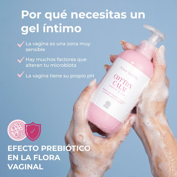 Intimgel Cotton Calm 300 ml - Alma Secret - 5