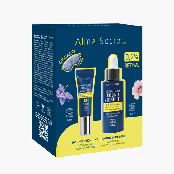 Retinal 0,2% Pack: Retinal Serum & Retinal Augenkontur - Alma Secret - 1