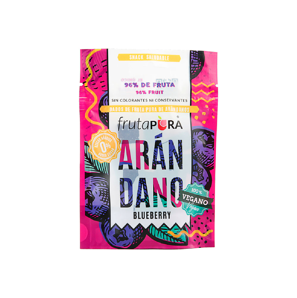 Gesunder Fruchtsnack - Heidelbeere - Fruta Pura - 1