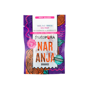 Gesunder Fruchtsnack - Orange - Fruta Pura - 1