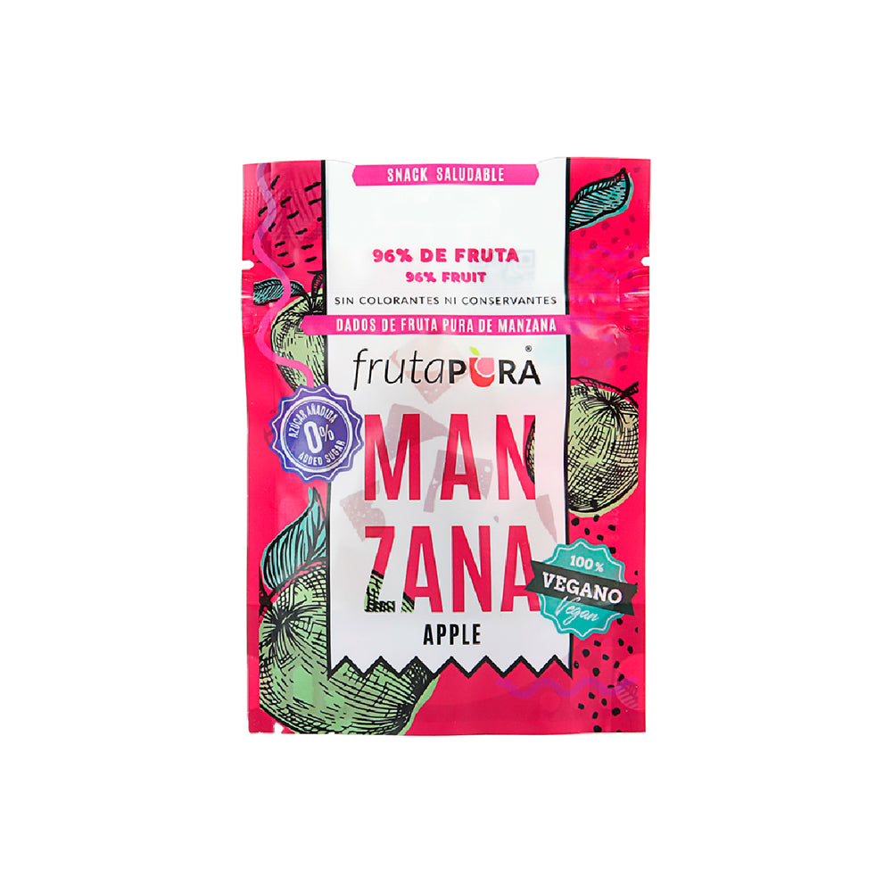 Gesunder Fruchtsnack - Apfel - Fruta Pura - 1