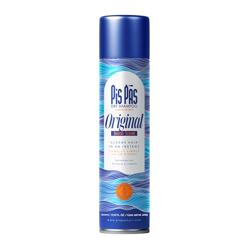 Trockenshampoo Original 200ml - Pis Pas - 1