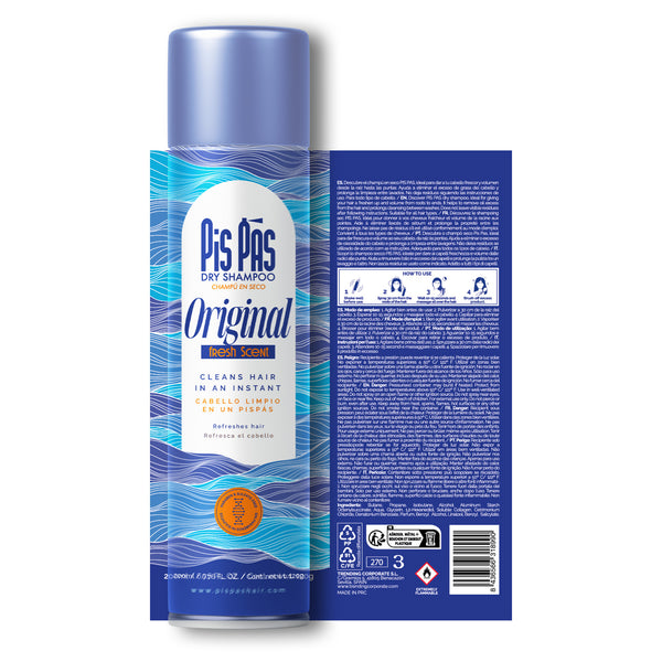 Trockenshampoo Original 200ml - Pis Pas - 3